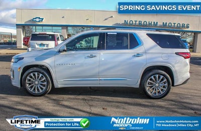 2023 Chevrolet Traverse Premier