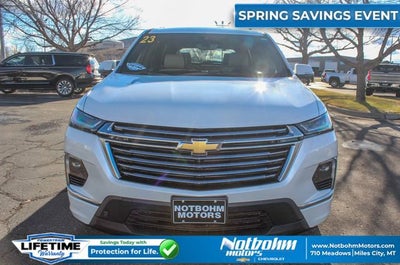 2023 Chevrolet Traverse Premier