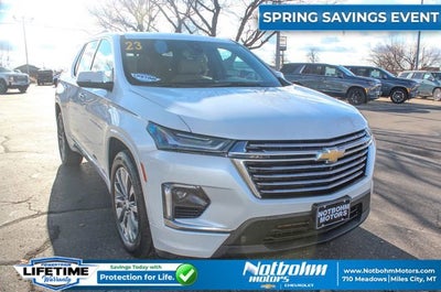 2023 Chevrolet Traverse Premier