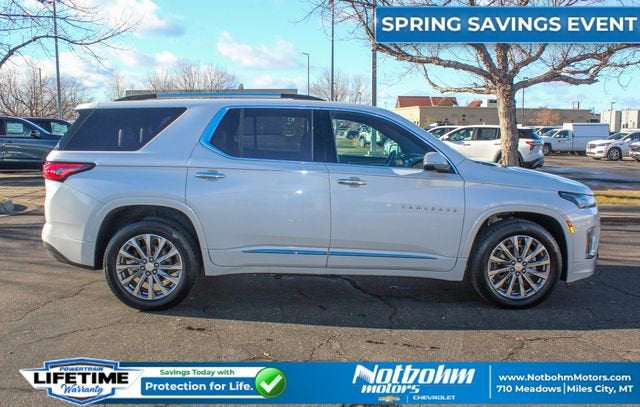 2023 Chevrolet Traverse Premier