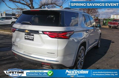 2023 Chevrolet Traverse Premier