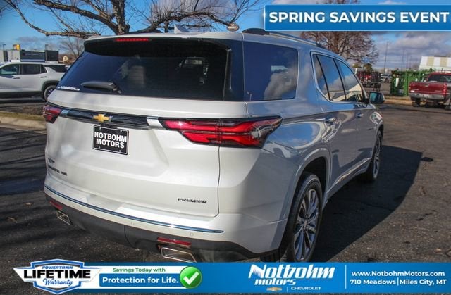 2023 Chevrolet Traverse Premier