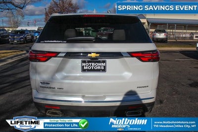 2023 Chevrolet Traverse Premier