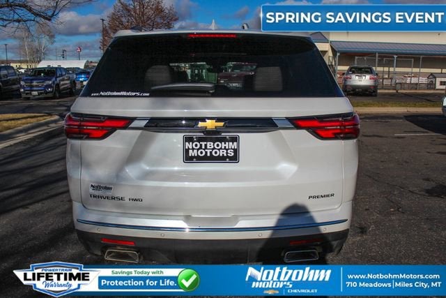 2023 Chevrolet Traverse Premier