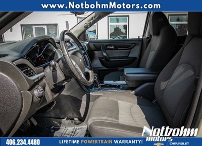 2016 Chevrolet Traverse LT