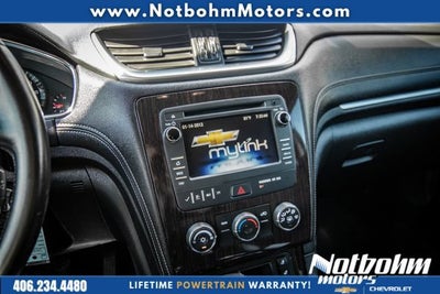 2016 Chevrolet Traverse LT