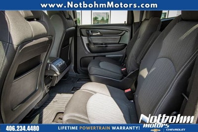 2016 Chevrolet Traverse LT