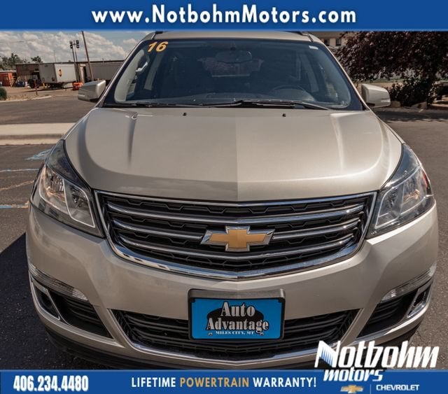 2016 Chevrolet Traverse LT