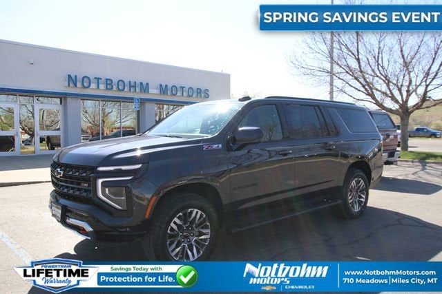 2025 Chevrolet Suburban Z71
