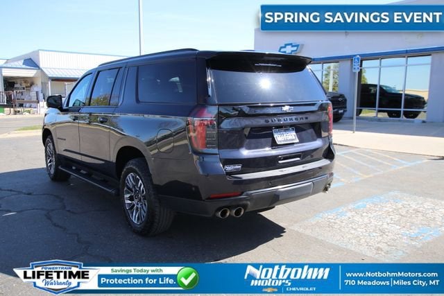 2025 Chevrolet Suburban Z71