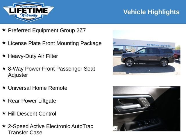 2025 Chevrolet Suburban Z71