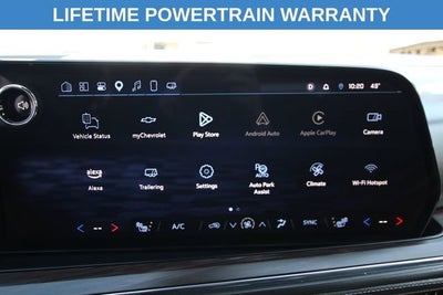 2025 Chevrolet Suburban Z71