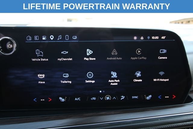 2025 Chevrolet Suburban Z71