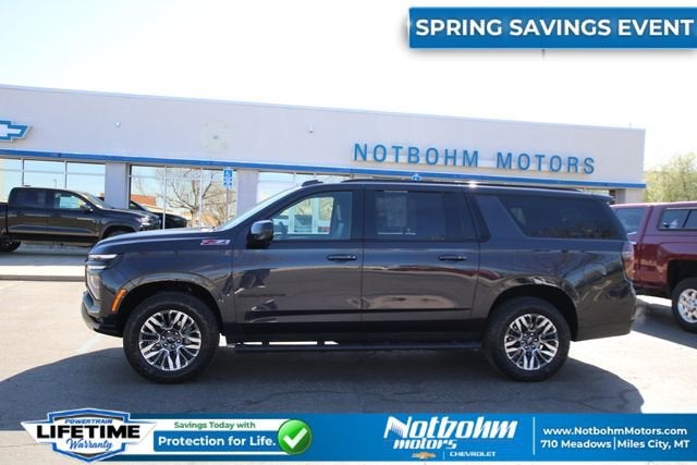 2025 Chevrolet Suburban Z71