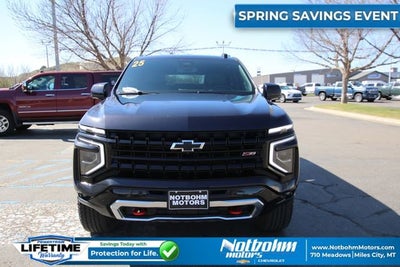 2025 Chevrolet Suburban Z71