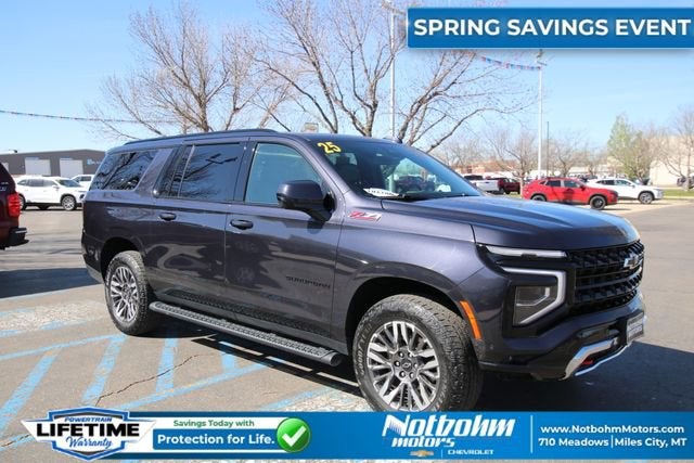 2025 Chevrolet Suburban Z71