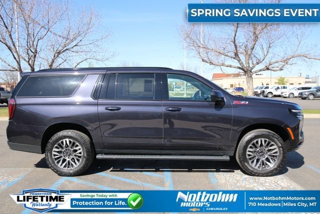 2025 Chevrolet Suburban Z71