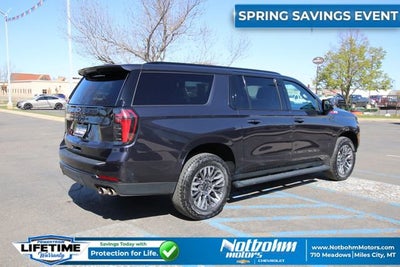 2025 Chevrolet Suburban Z71