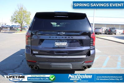 2025 Chevrolet Suburban Z71