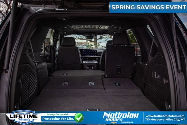 2025 Chevrolet Tahoe High Country