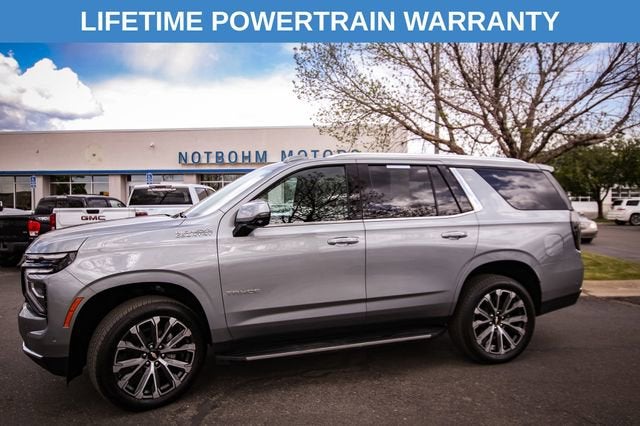 2025 Chevrolet Tahoe High Country