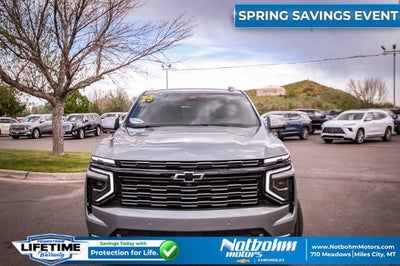 2025 Chevrolet Tahoe High Country