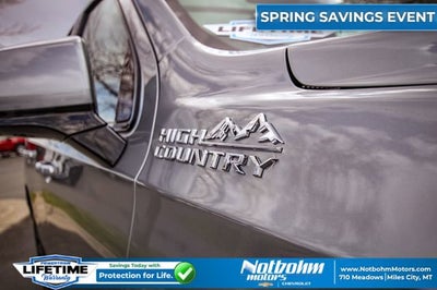 2025 Chevrolet Tahoe High Country