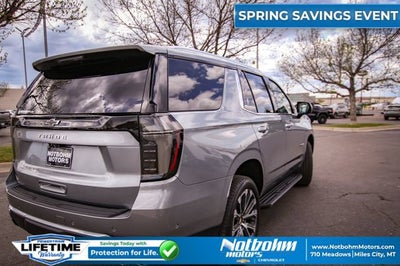 2025 Chevrolet Tahoe High Country