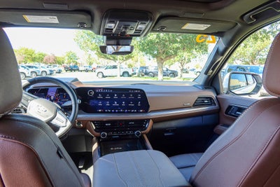 2025 Chevrolet Tahoe High Country