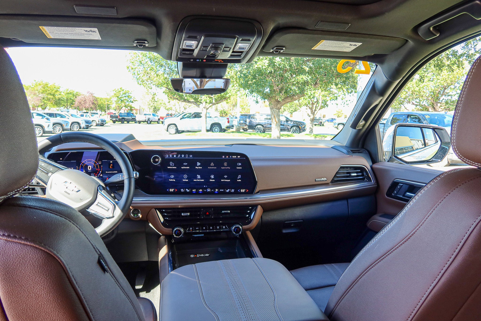 2025 Chevrolet Tahoe High Country