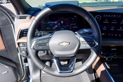 2025 Chevrolet Tahoe High Country