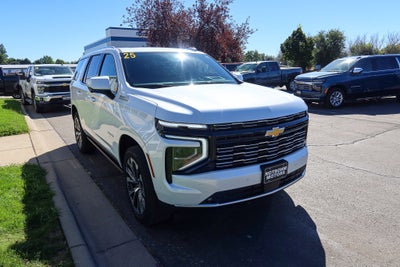2025 Chevrolet Tahoe High Country