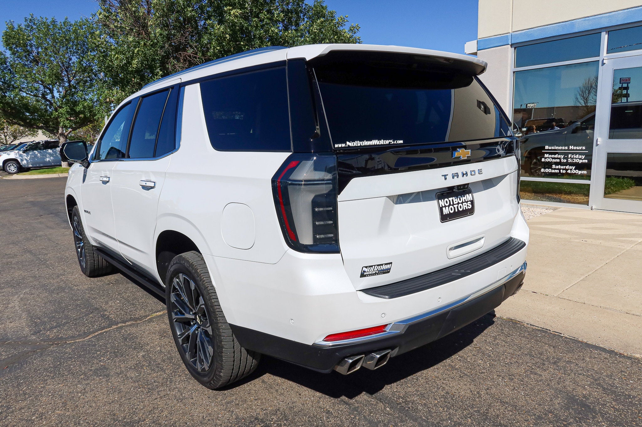 2025 Chevrolet Tahoe High Country