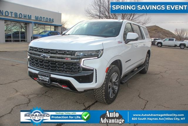 2022 Chevrolet Suburban Z71