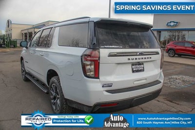 2022 Chevrolet Suburban Z71