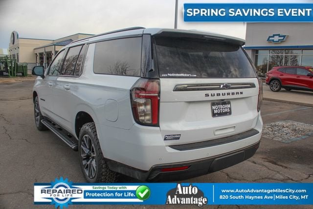 2022 Chevrolet Suburban Z71
