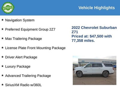 2022 Chevrolet Suburban Z71