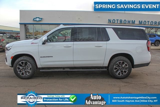 2022 Chevrolet Suburban Z71