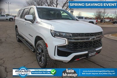 2022 Chevrolet Suburban Z71