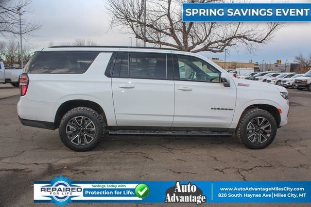 2022 Chevrolet Suburban Z71