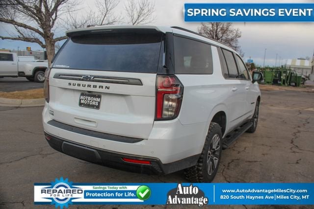 2022 Chevrolet Suburban Z71