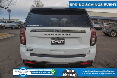 2022 Chevrolet Suburban Z71