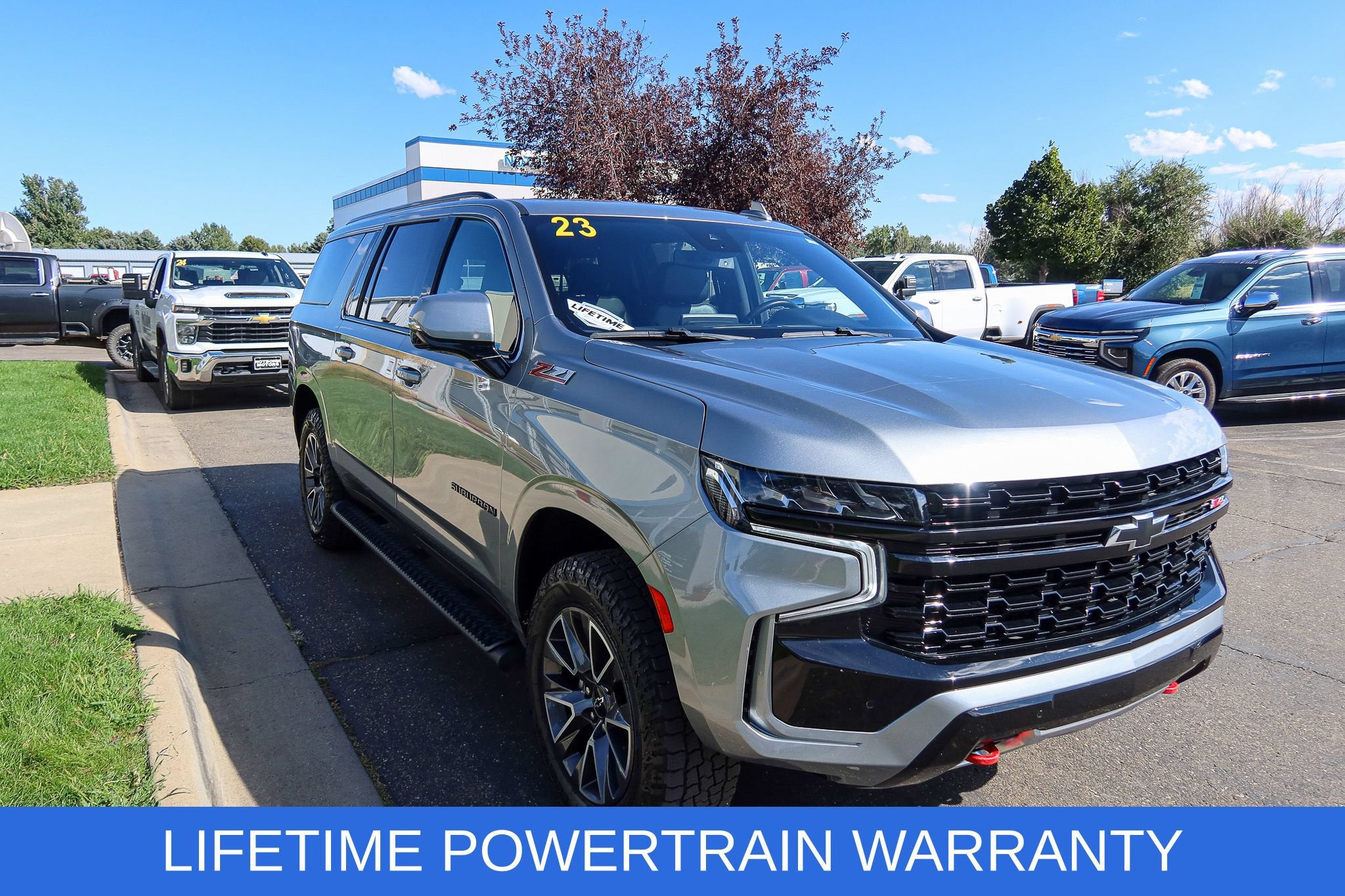 2023 Chevrolet Suburban Z71