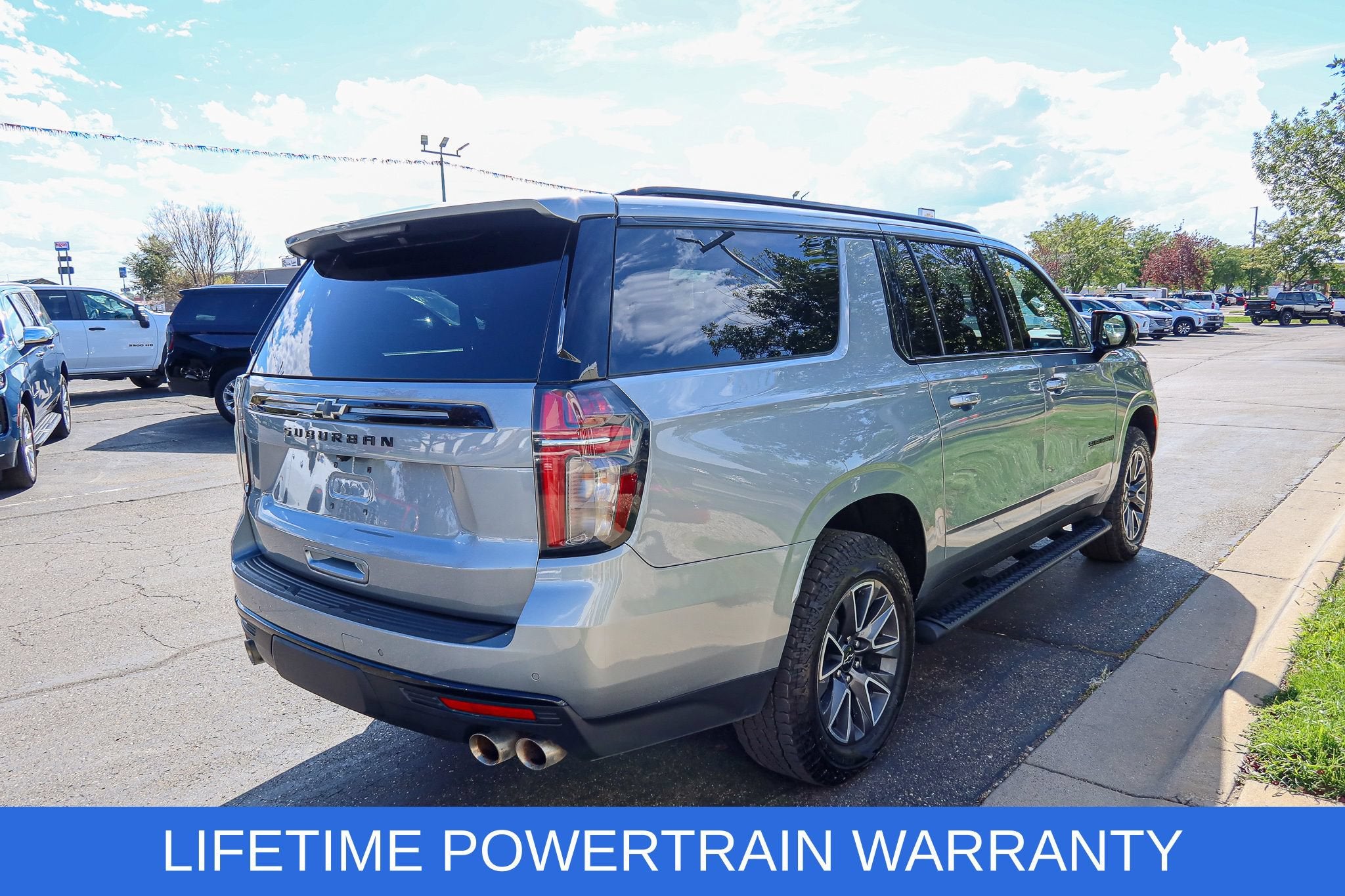 2023 Chevrolet Suburban Z71