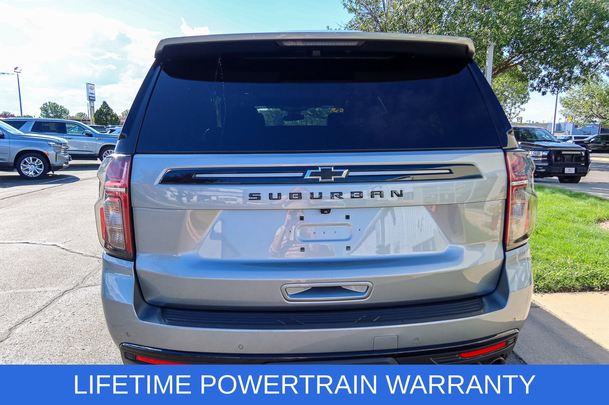 2023 Chevrolet Suburban Z71