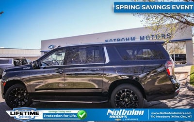 2024 Chevrolet Suburban High Country