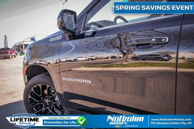 2024 Chevrolet Suburban High Country