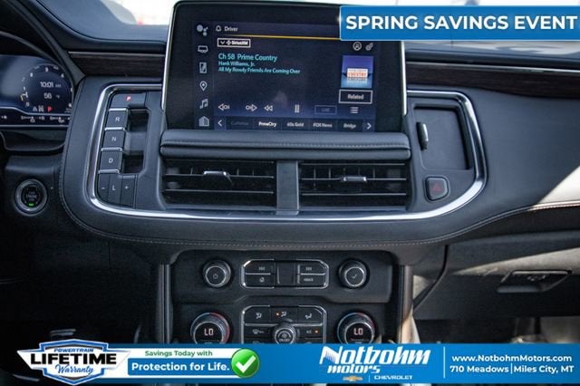 2024 Chevrolet Suburban High Country