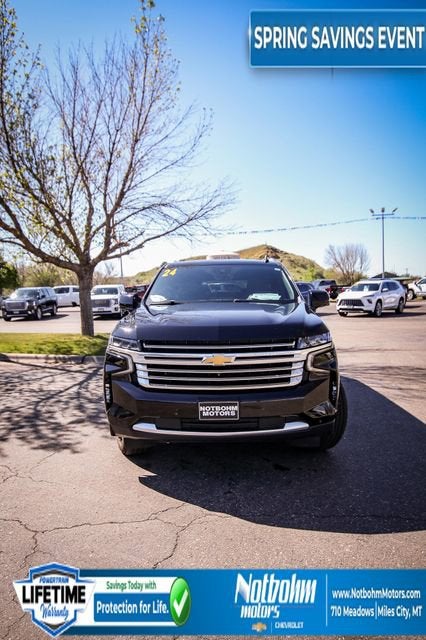 2024 Chevrolet Suburban High Country