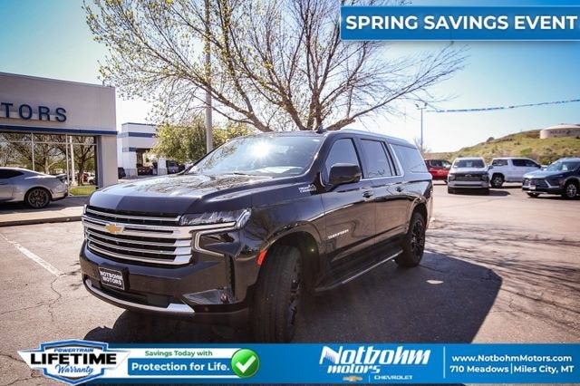 2024 Chevrolet Suburban High Country